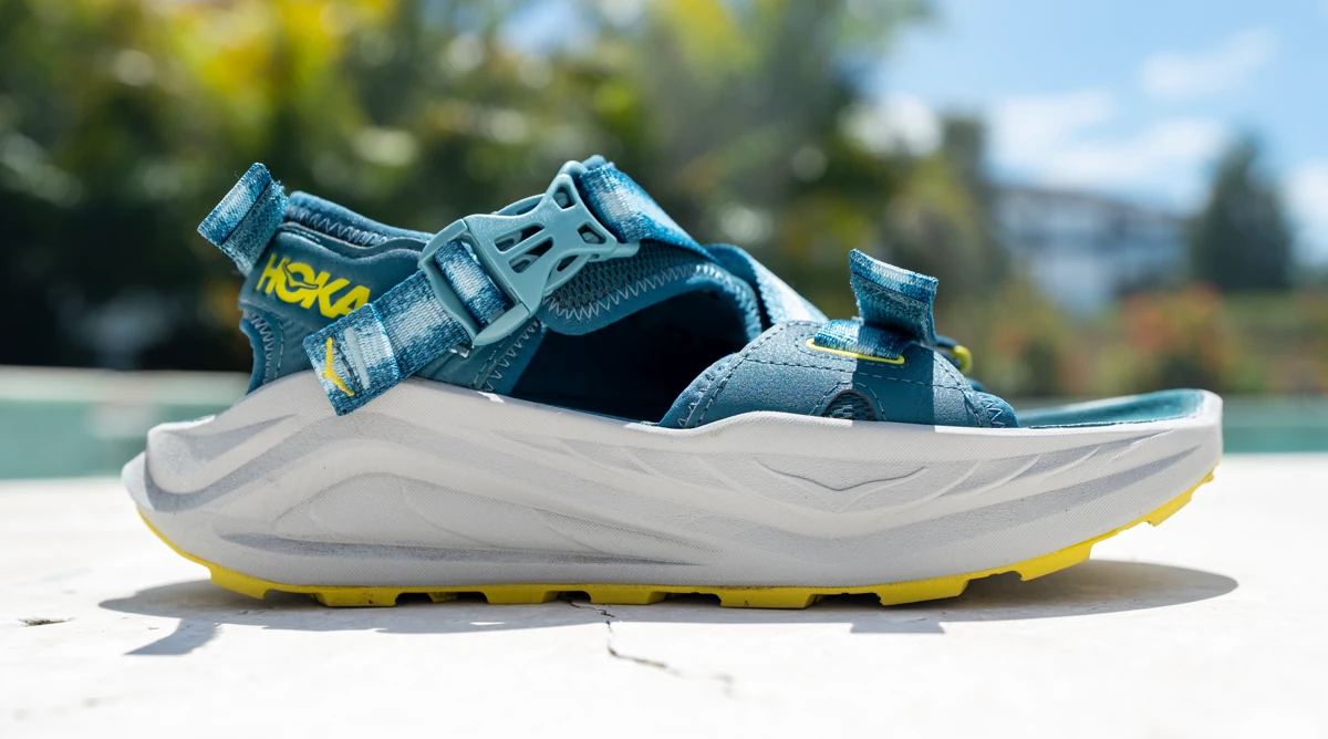 HOKA Infini Hike TC side view