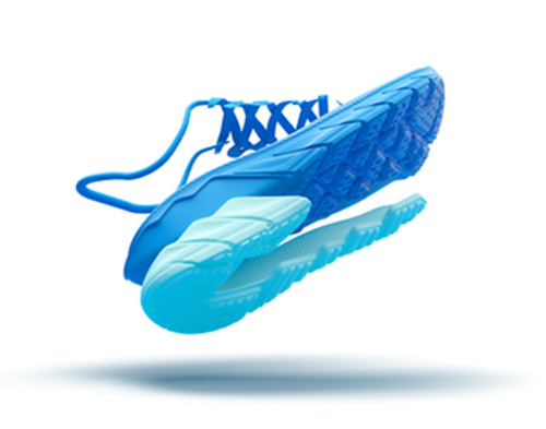 HOKA J Frame technology in a picture