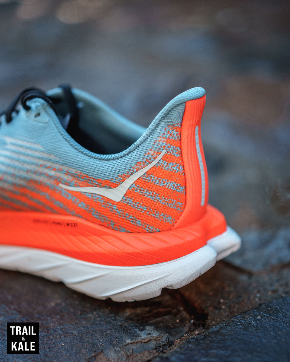 There's that beautiful Mach 5 heel counter