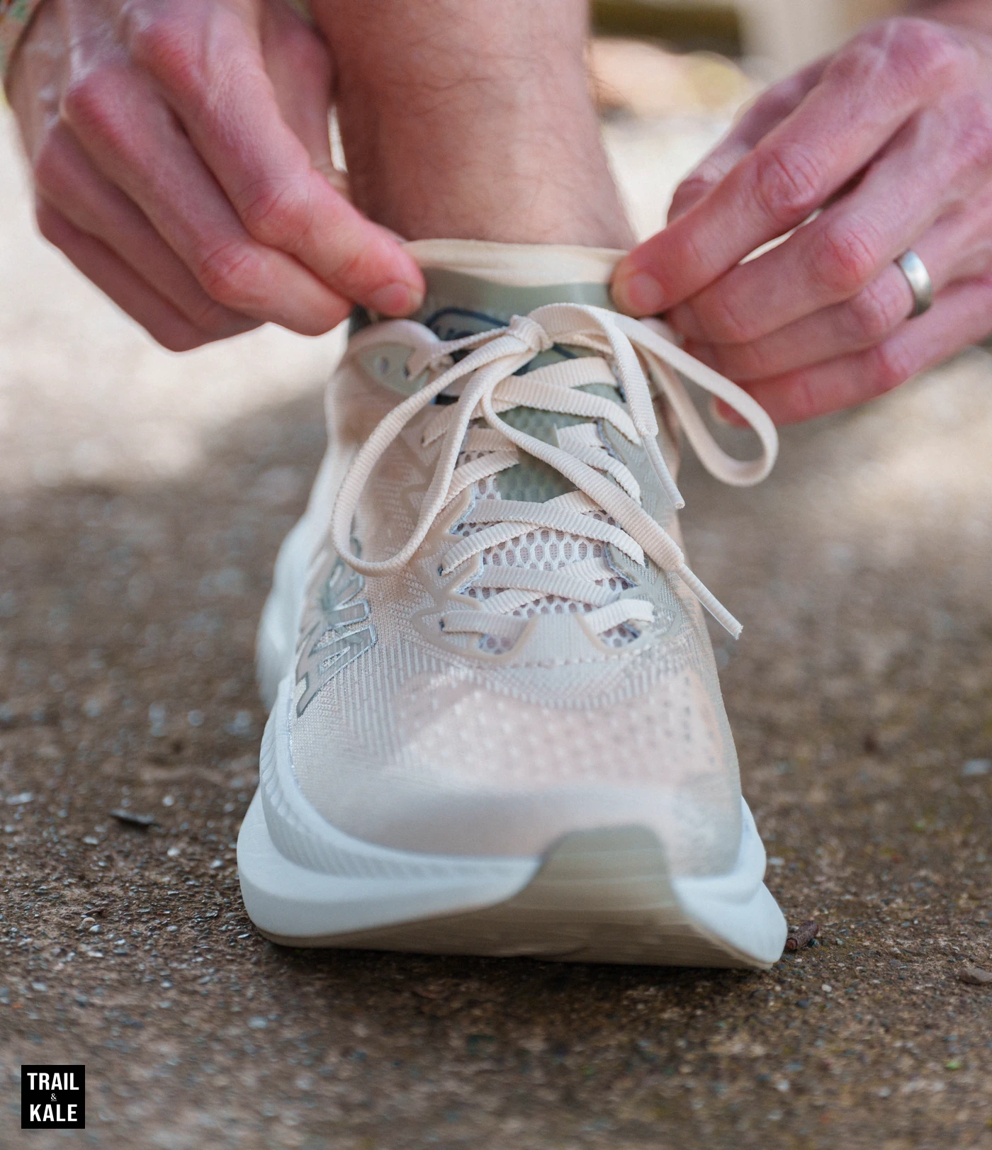 The tongue is quite stretchy, and does have a tendency to slip lower that I'd like it to be, made noticeable due to the introduction of a plastic coating on the tongue design.