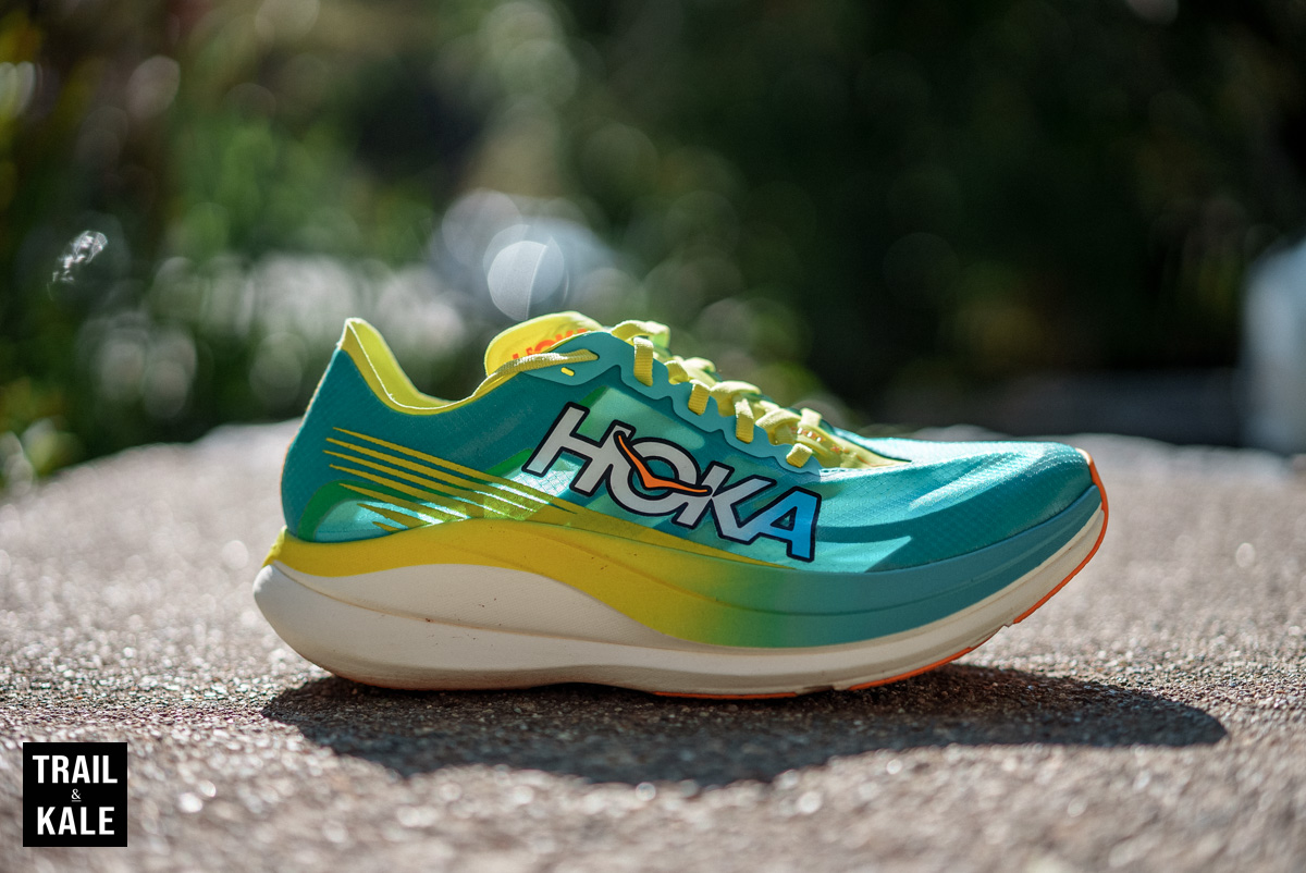 The Rocket X 2 is certainly a beautiful running shoe.