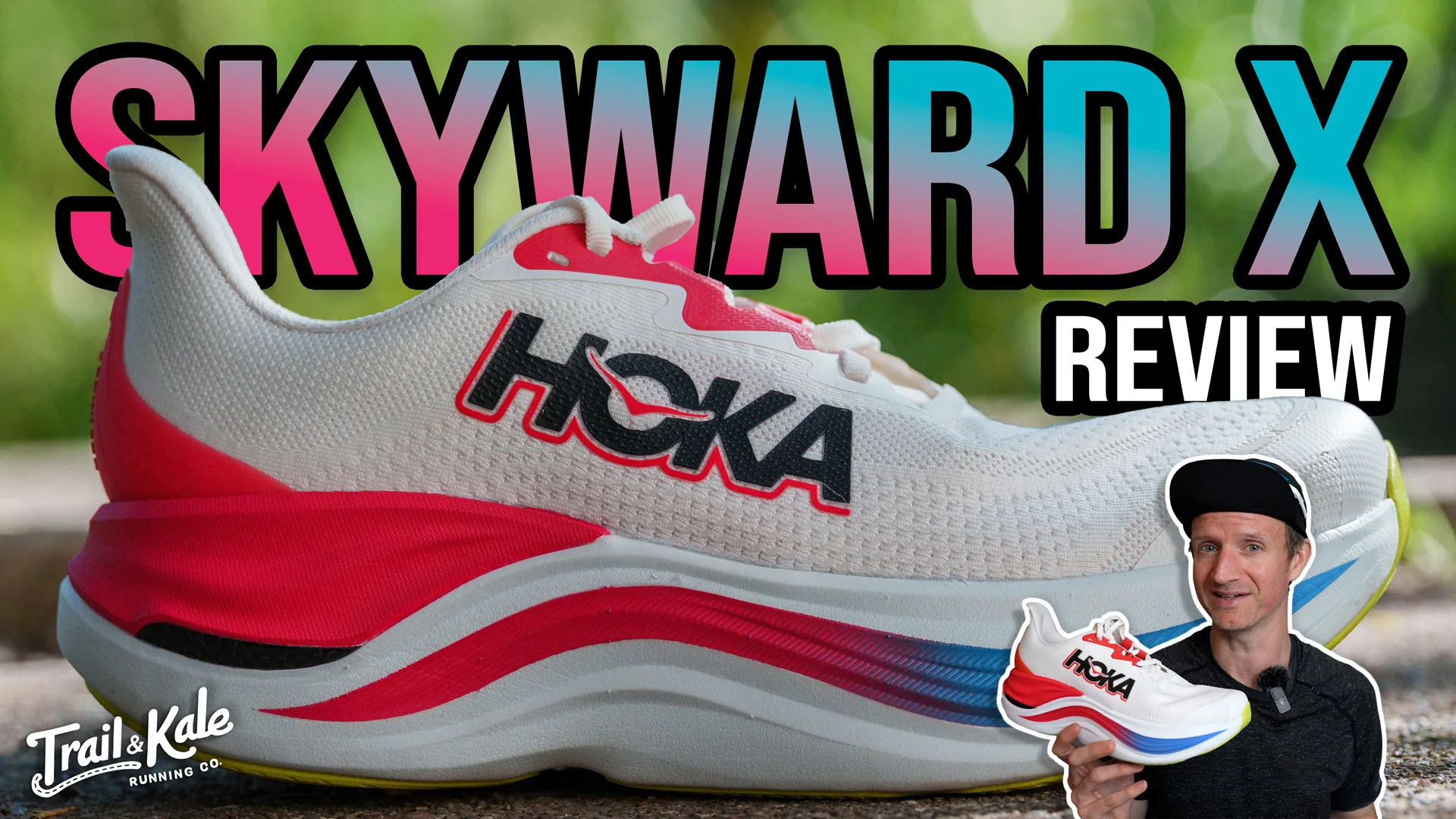 HOKA Skyward X Video Review