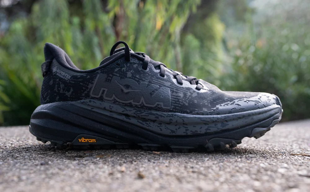 Hoka Speedgoat 6 GTX Review by Alastair | Trail & Kale