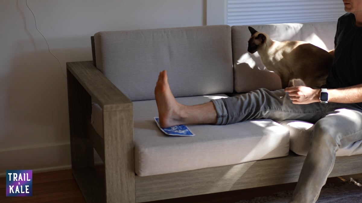 How To Fix Achilles Heel Pain FAST Trail and Kale watermarked 1