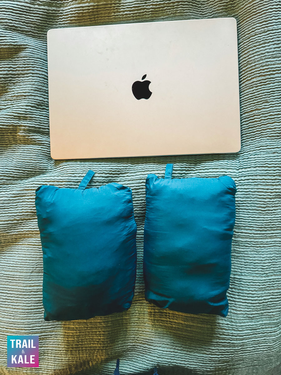 Ibex Wool Aire Hoodie review packed size 1