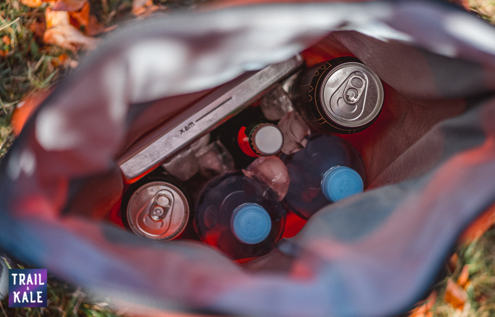 This valve allows you to add or remove air, to help with insulation and buoyancy | IceMule Cooler Review