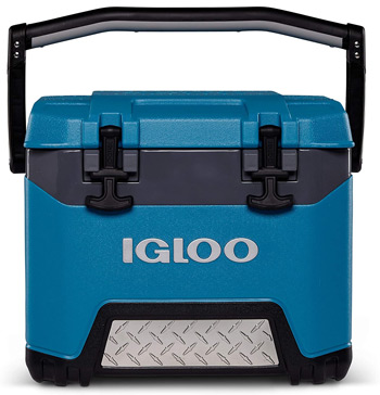 Igloo BMX 25 Quart Cooler small budget cooler Trail and Kale