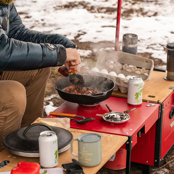 iKamper Aioks Camp Kitchen Box Best Camp Kitchen Box Trail and Kale