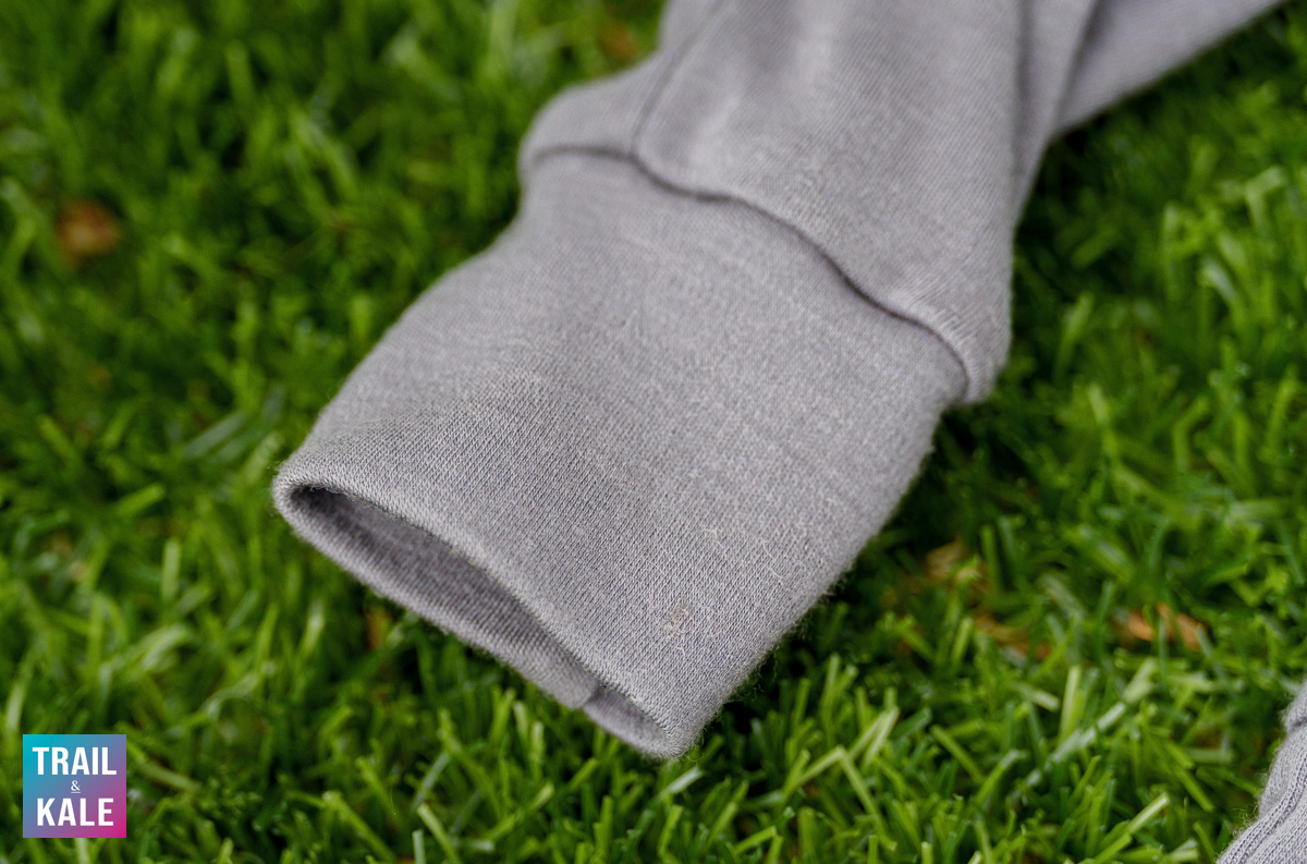 Iksplor Adventure Zippy merino wool close up