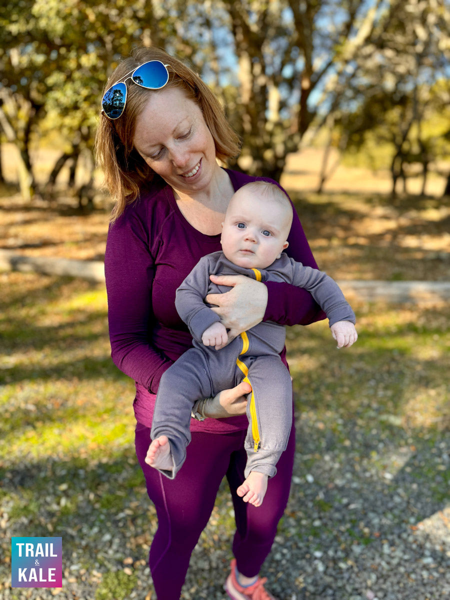 Iksplor Adventure Zippy review Sebastian at 5 months old