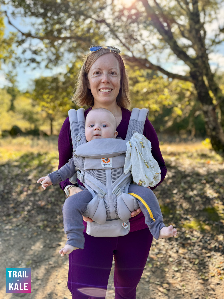 Iksplor Adventure Zippy review taken during one of our family hikes
