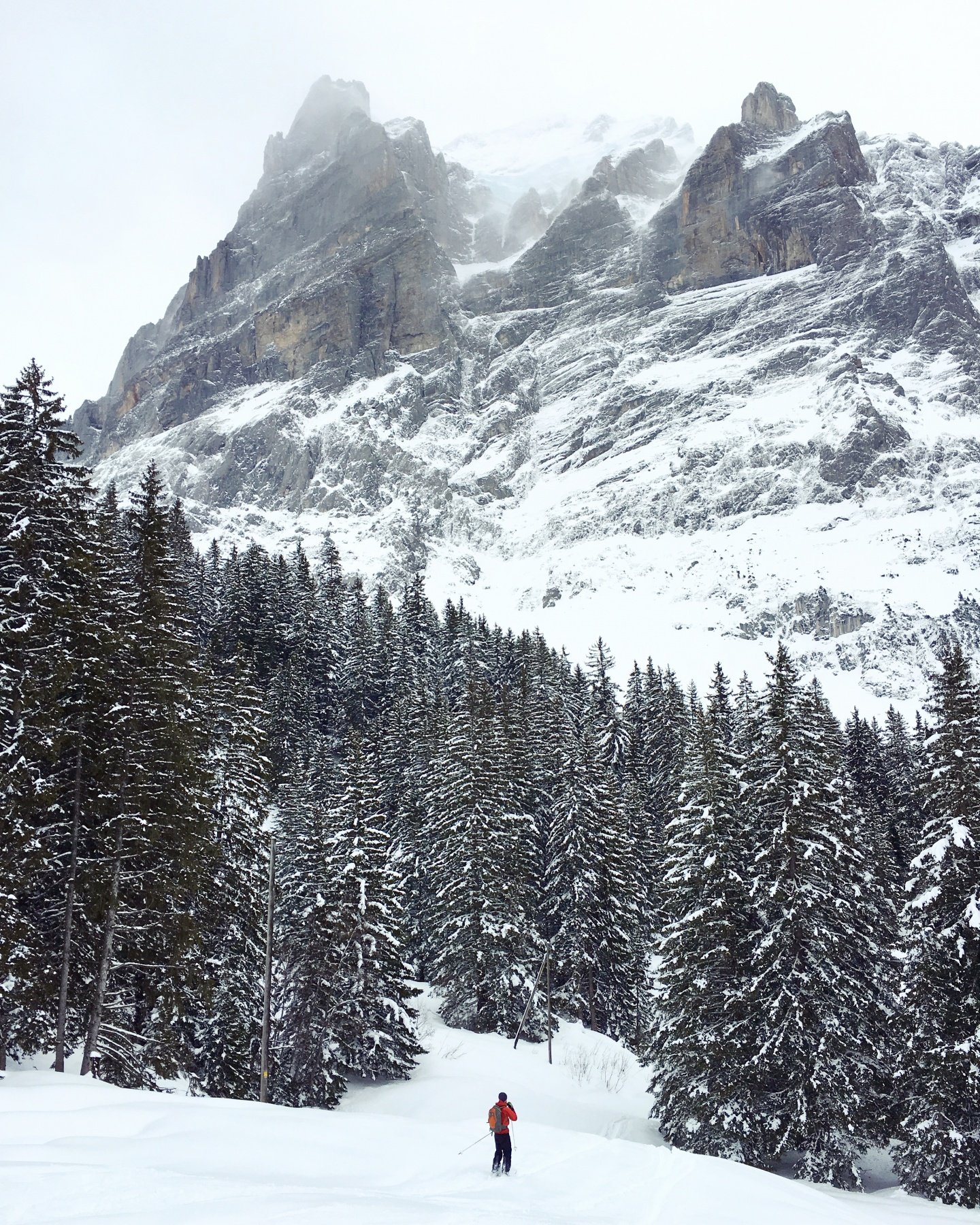 Ski touring Grindelwald