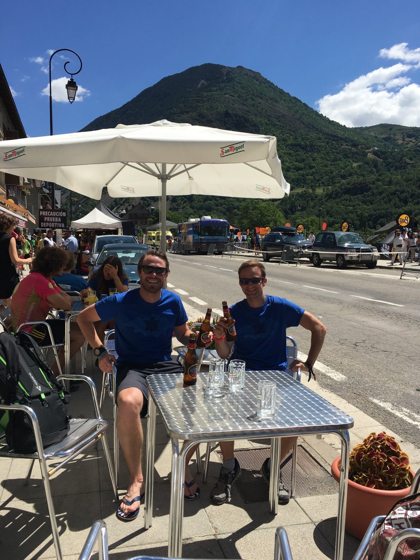 Beer time to celebrate