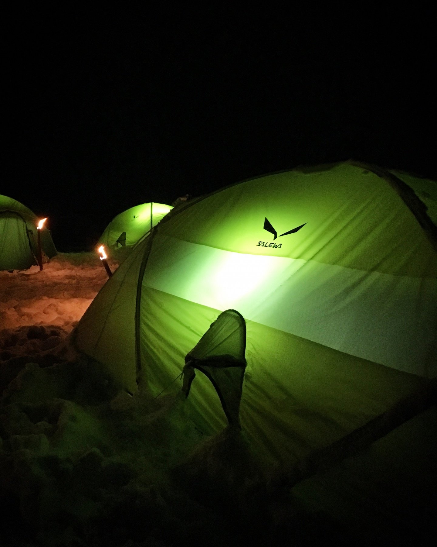 Ski touring Grindelwald