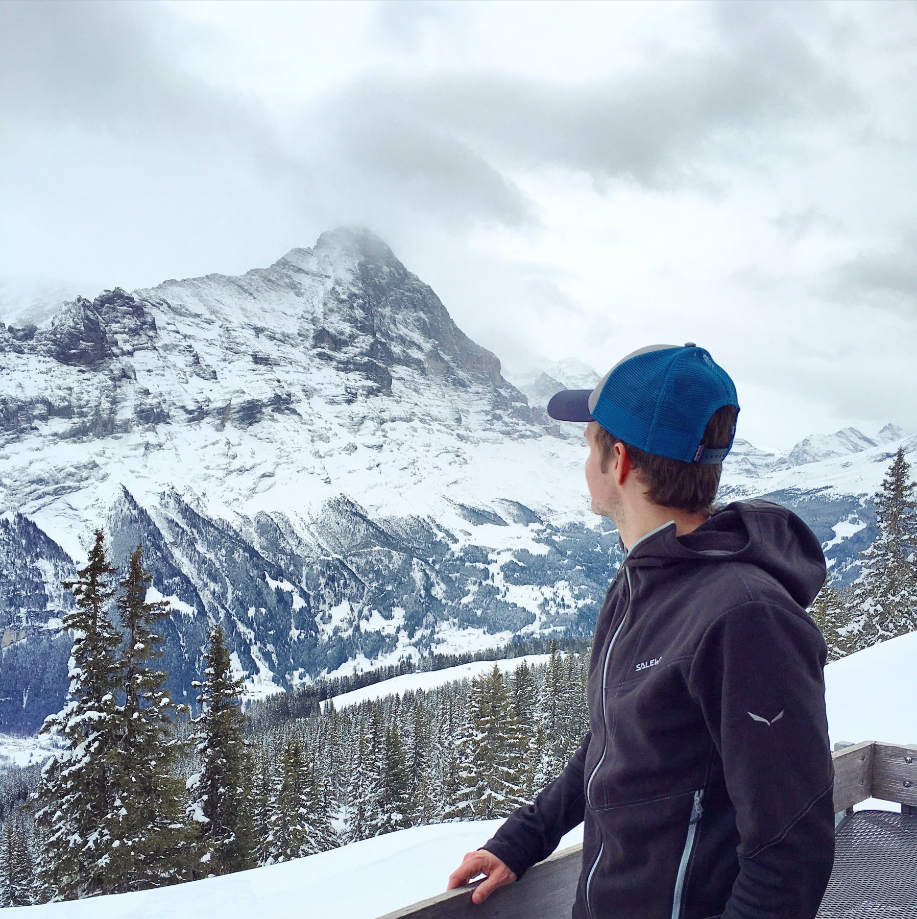 Ski touring Grindelwald