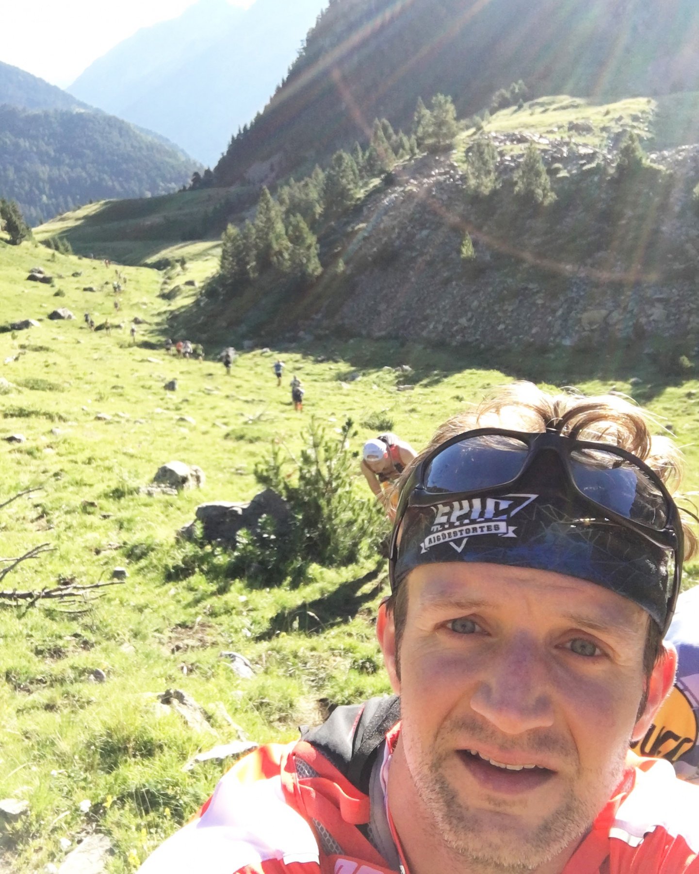 My high altitude face