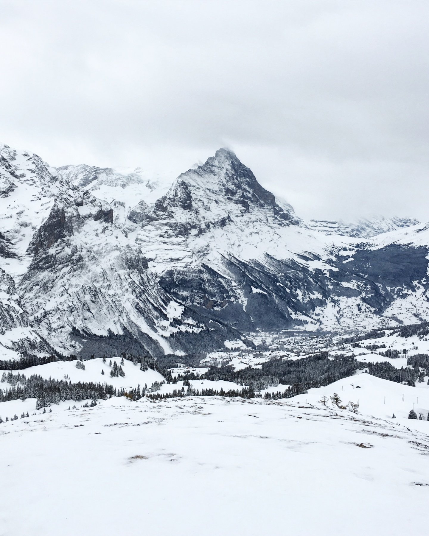 Ski touring Grindelwald