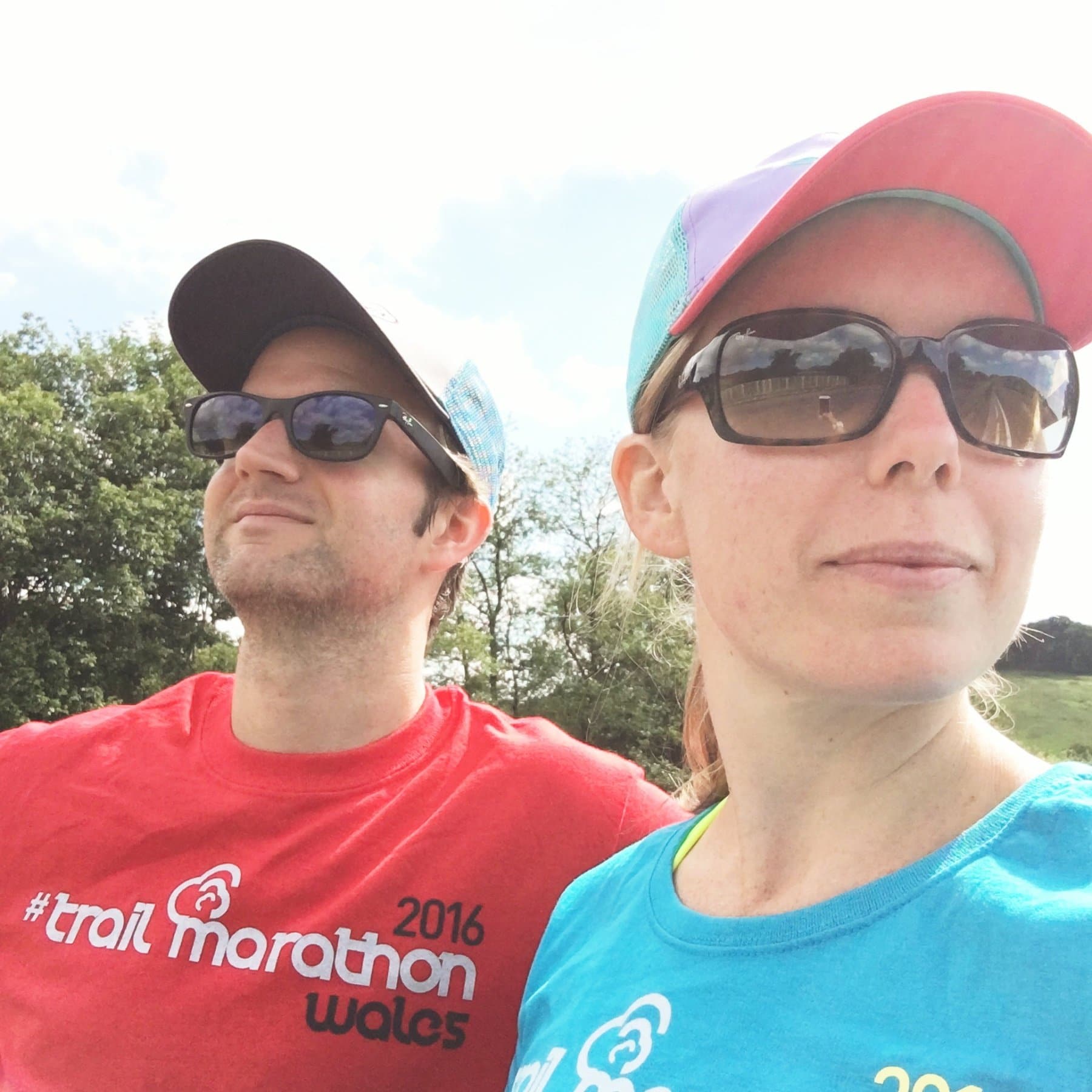 Modelling our hard earned event T-Shirts :)