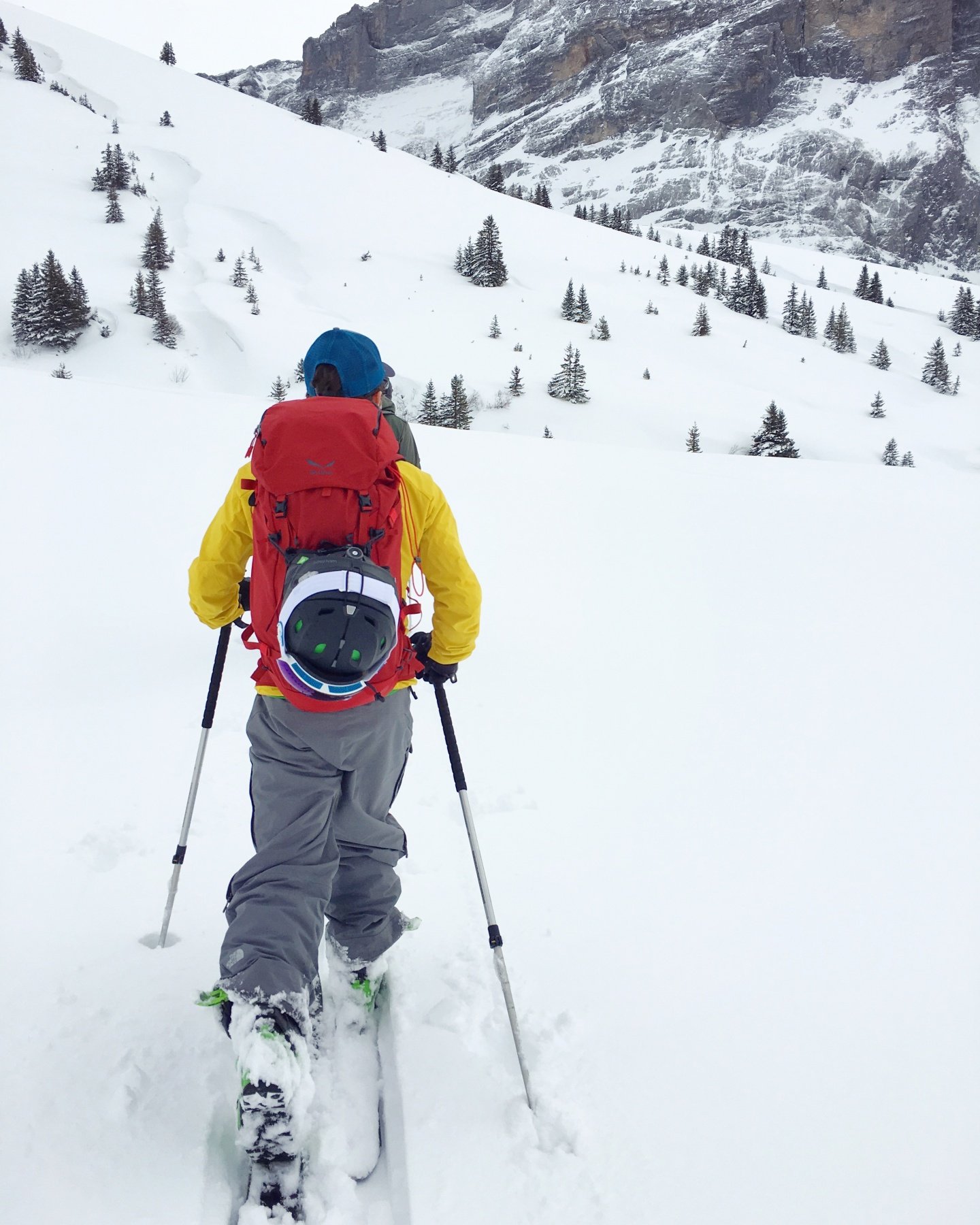 Ski touring Grindelwald