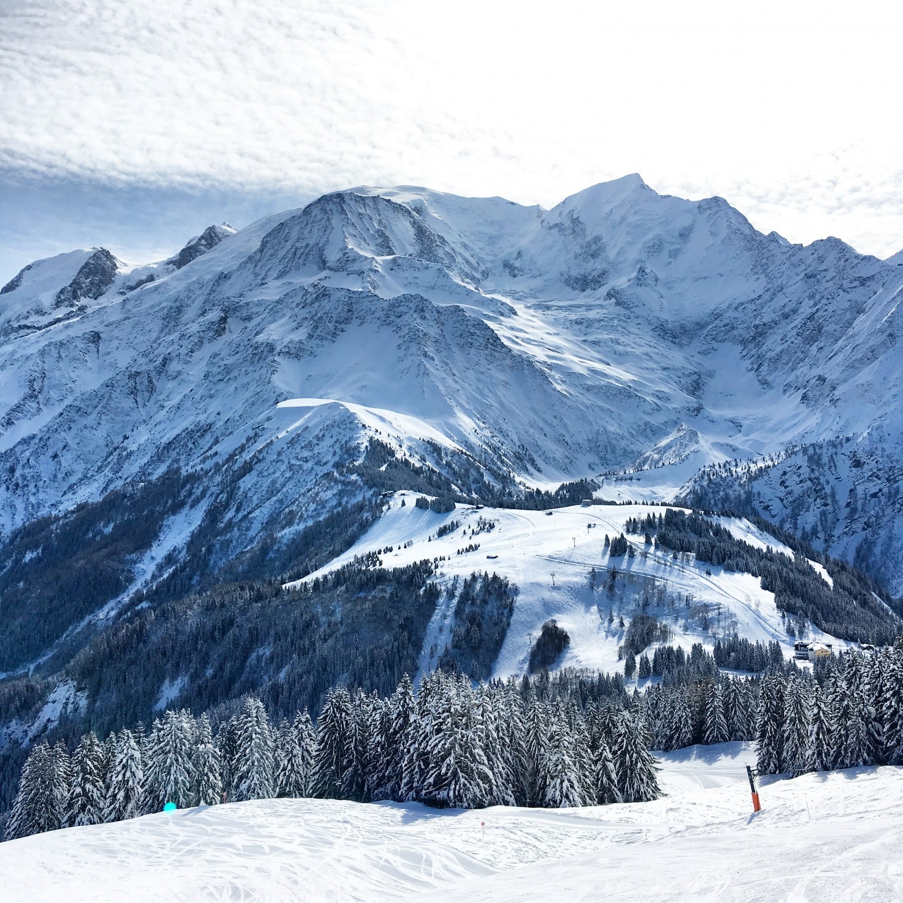 Ski touring Grindelwald