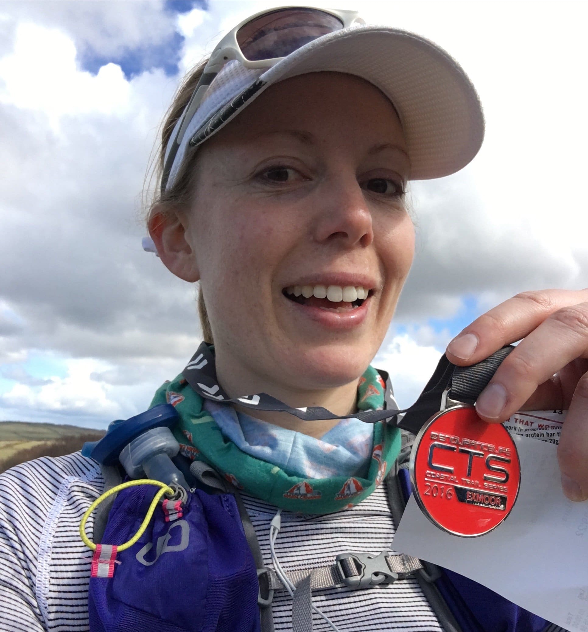 Pleased with my medal