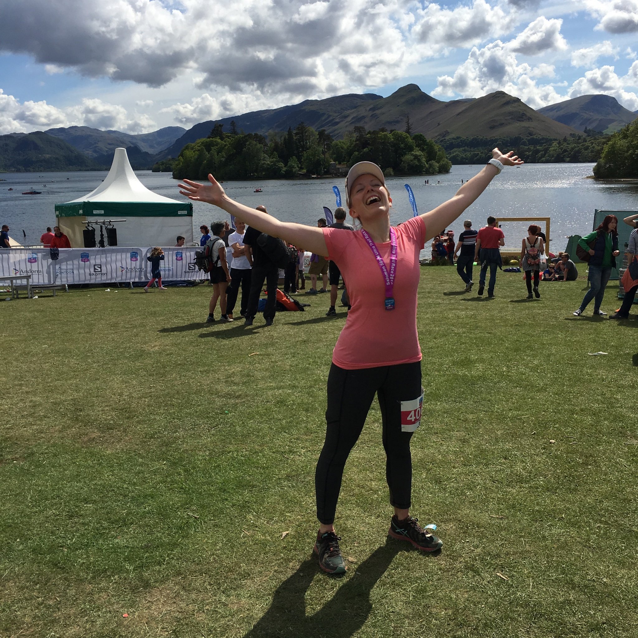 Finished! Such pride and joy!