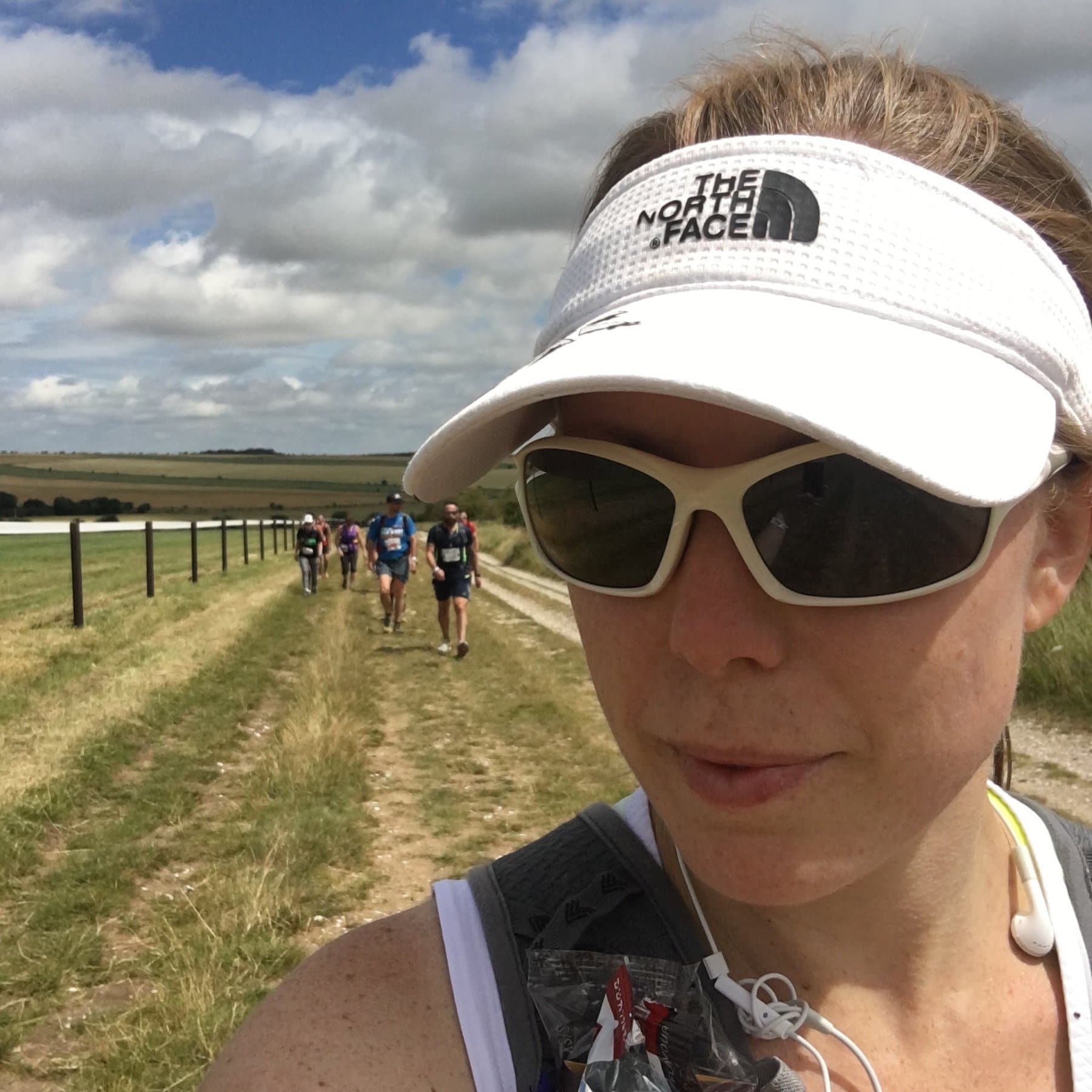 Expansive country views.