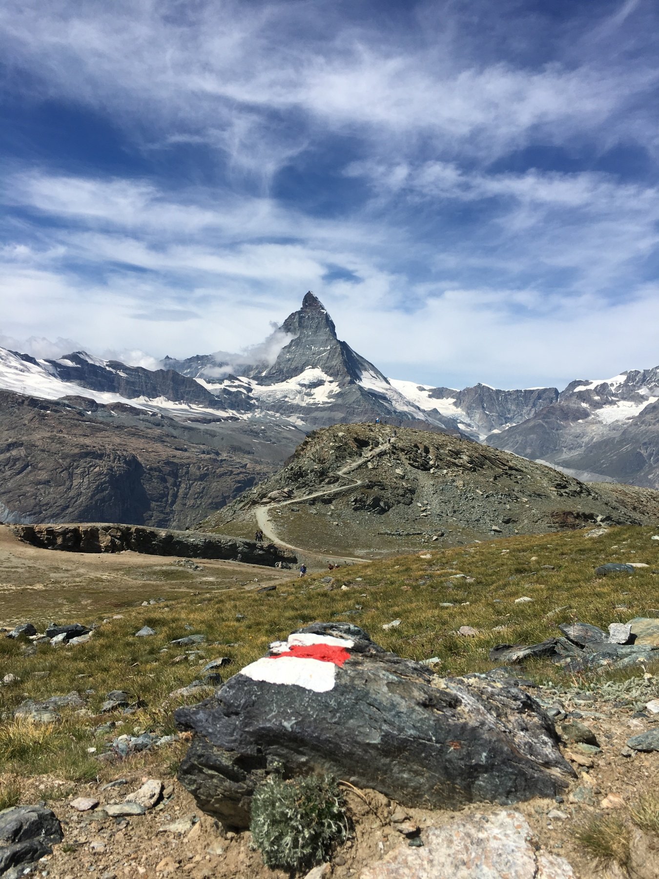 View of the Matterhorn