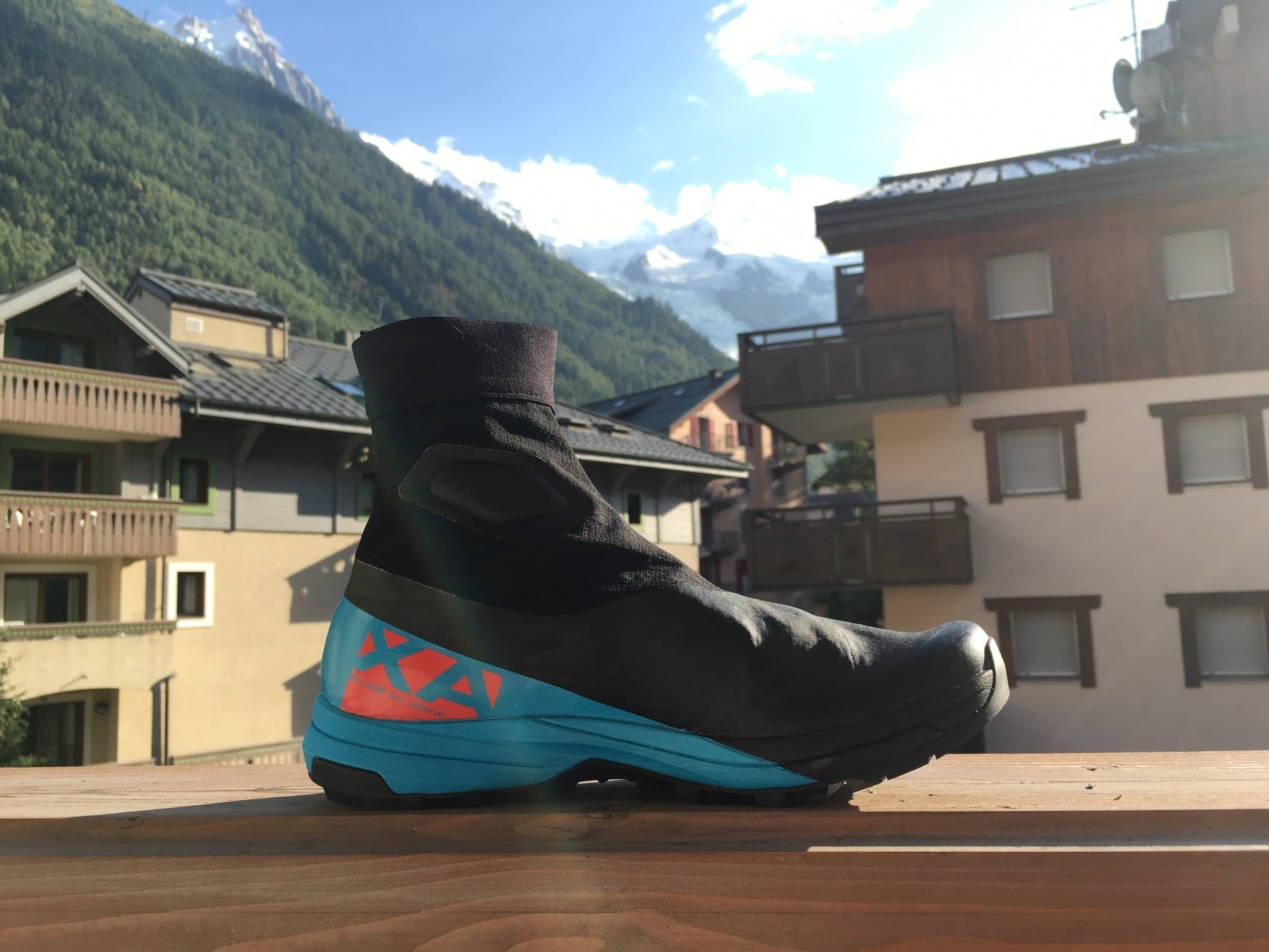 Salomon S-Lab XA Alpine shoes