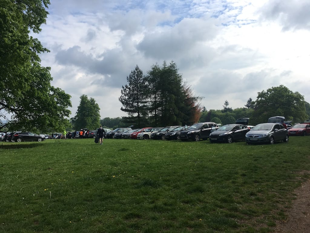 Maverick Race Surrey Car Park