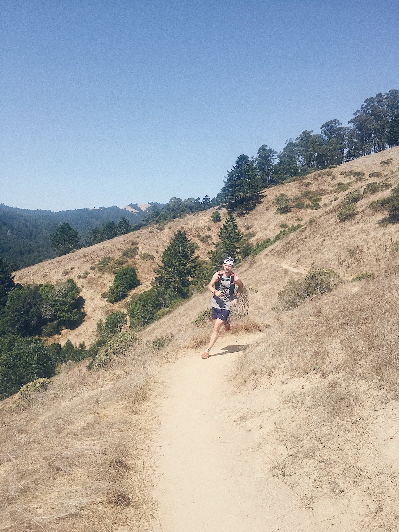 Trail Running in Marin California - running the Dipsea Trail - Trail and Kale