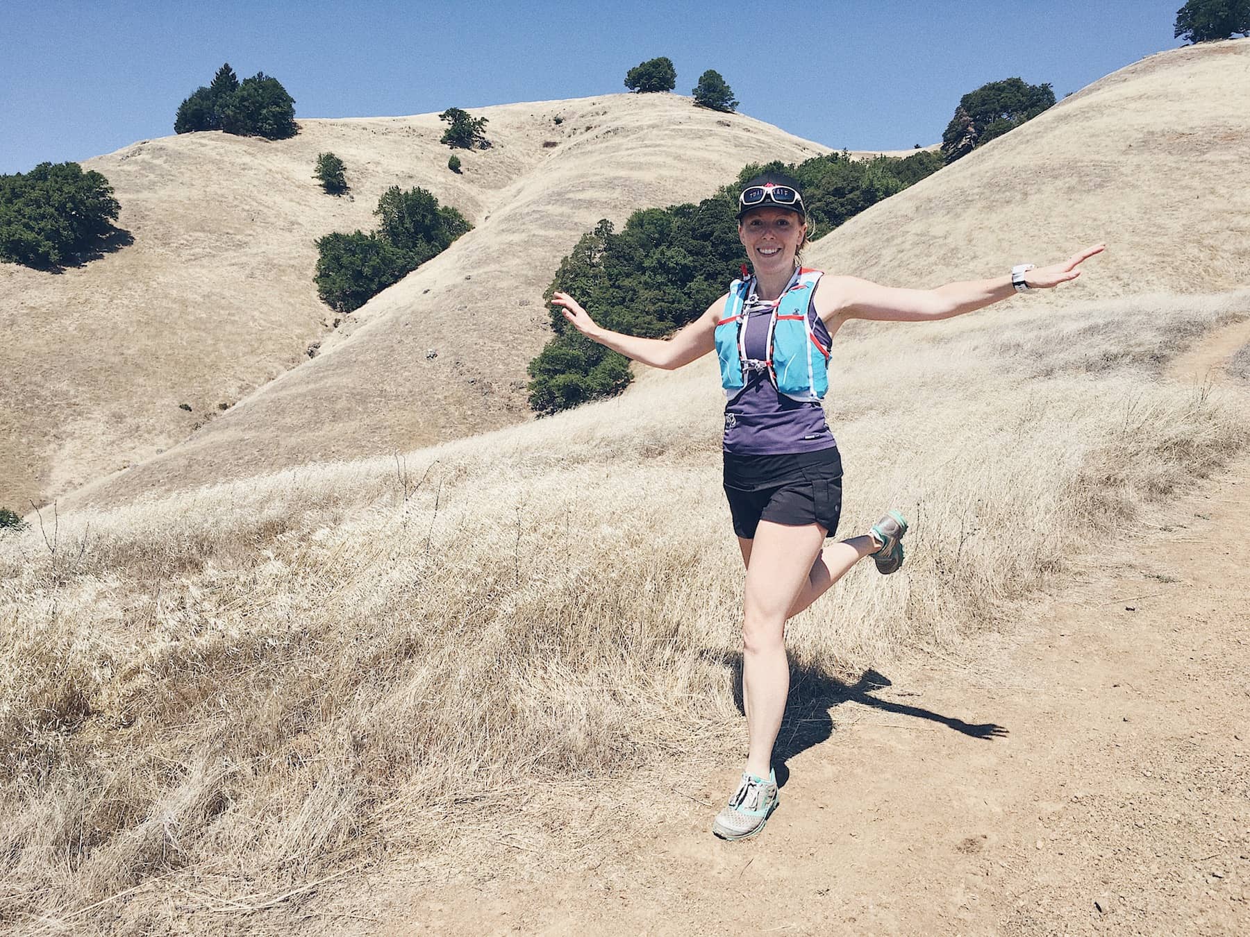 Trail Running on Mount Tamalpais - Trail & Kale