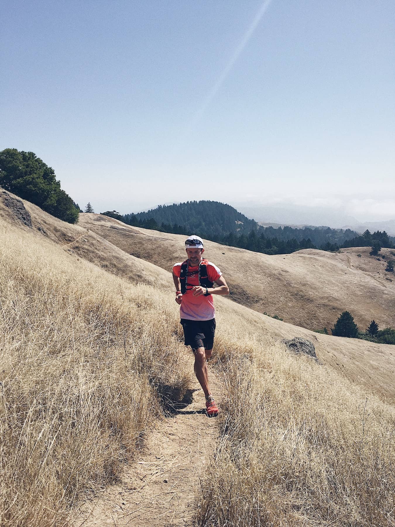 Trail Running on Mount Tamalpais - Trail & Kale