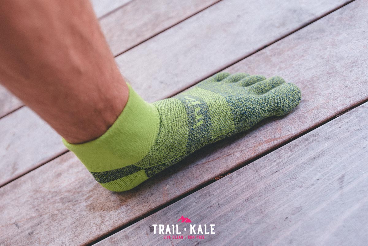 Injinji Trail Midweight Mini Crew review Trail Kale web wm 5
