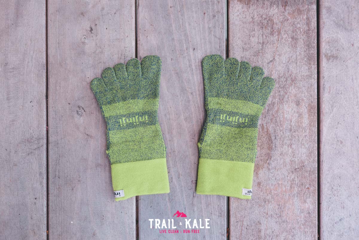 Injinji Trail Midweight Mini Crew review Trail Kale web wm