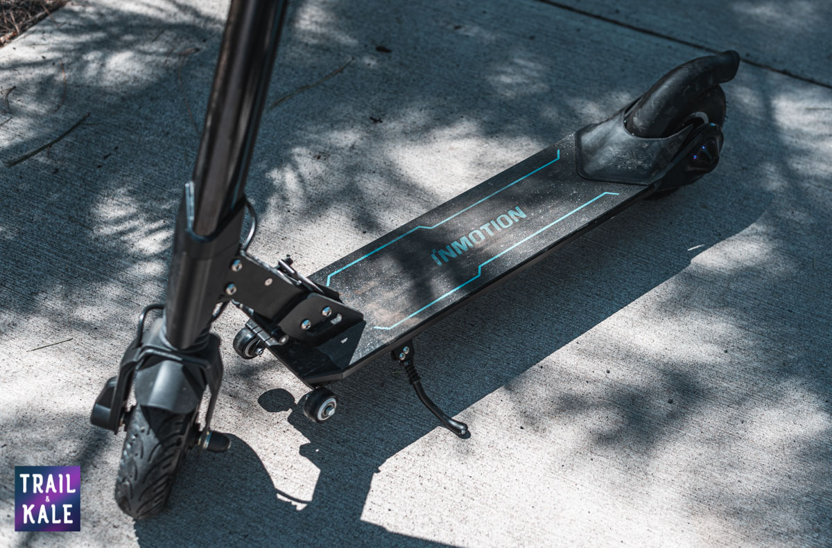 INMOTION L8F Electric Scooter Review trail and kale web wm 14