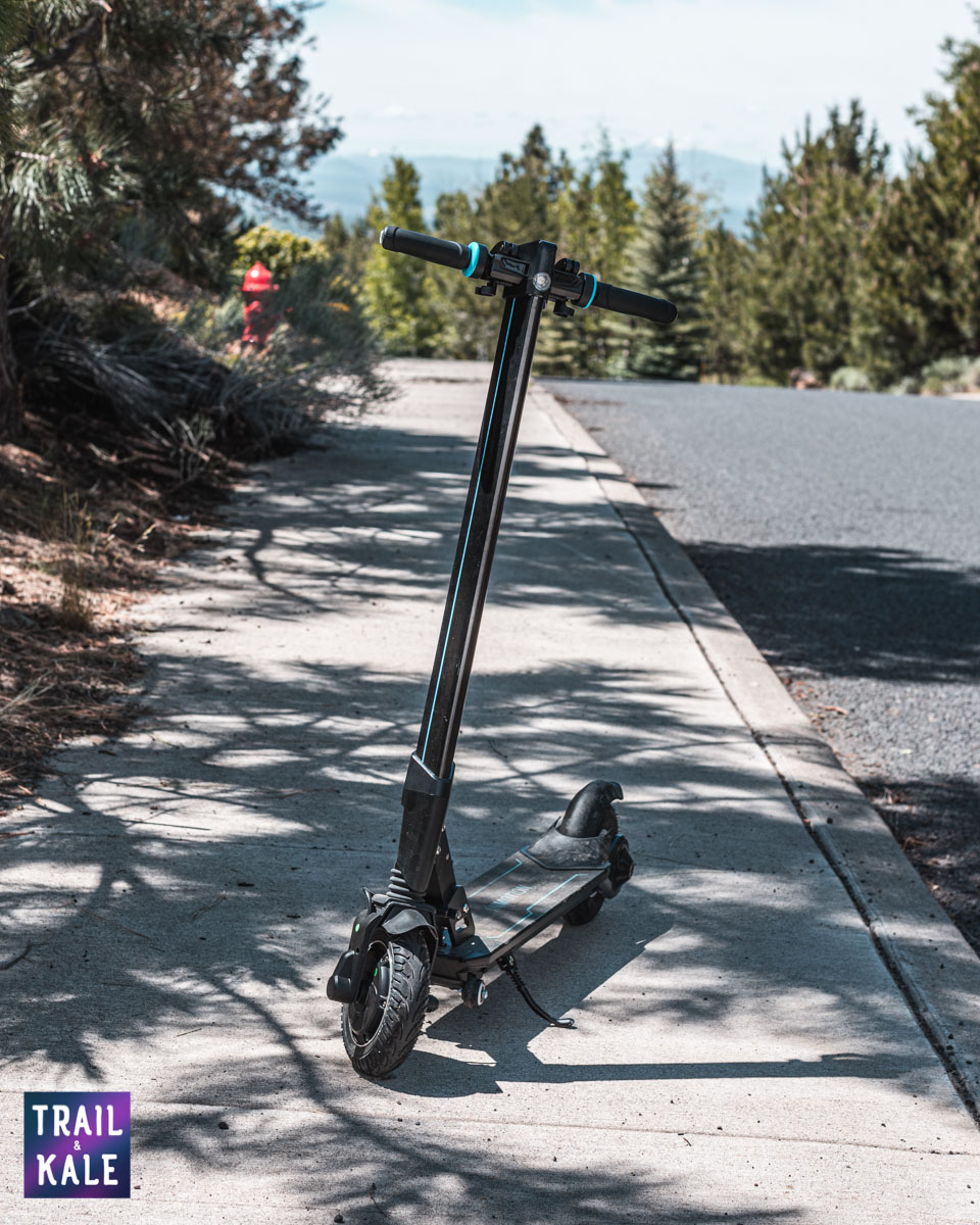 INMOTION L8F Electric Scooter Review trail and kale web wm 16