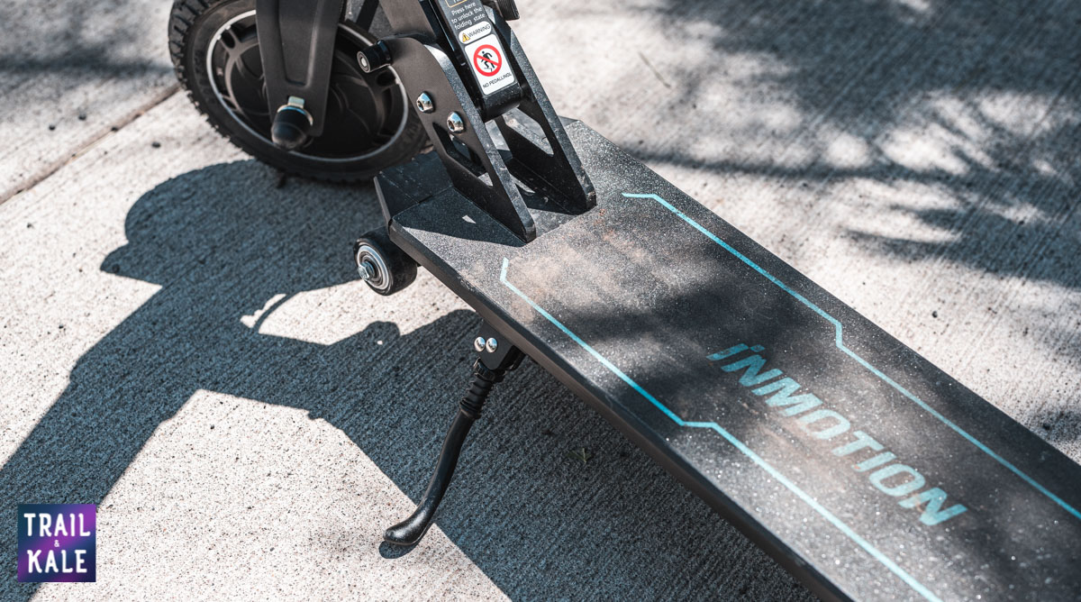 INMOTION L8F Electric Scooter Review trail and kale web wm 18