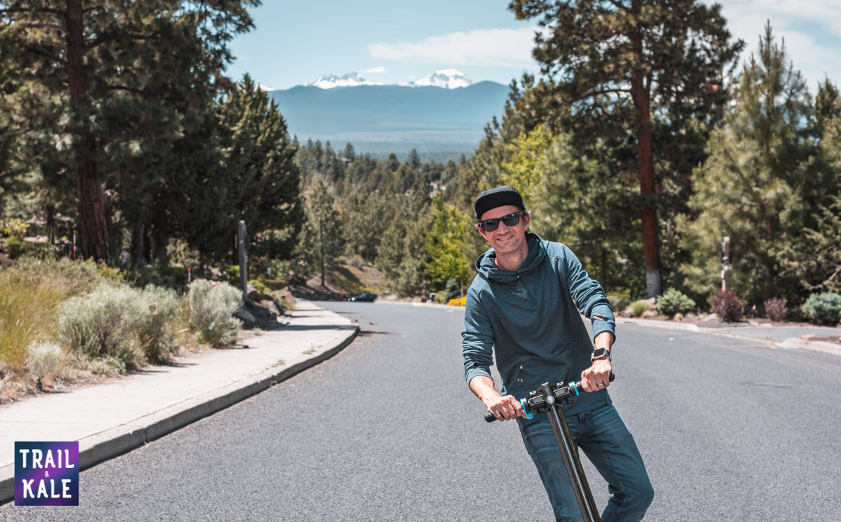 INMOTION L8F Electric Scooter Review trail and kale web wm 6