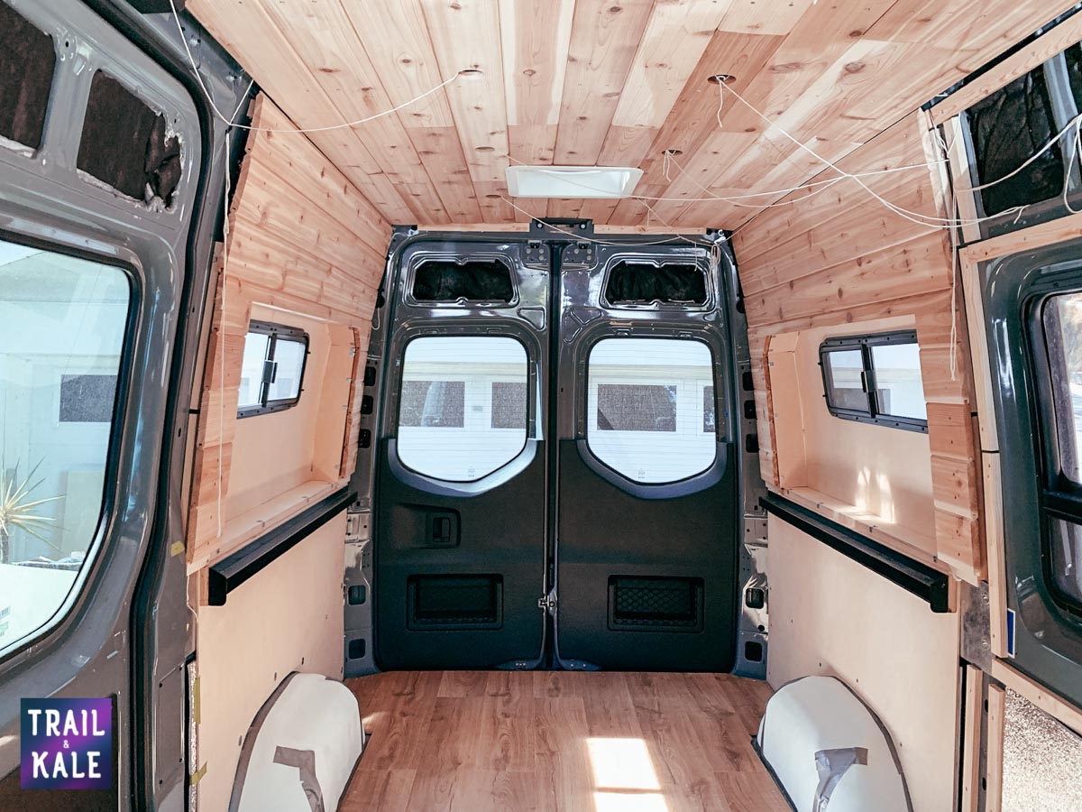 Installing wood panelling in our DIY Sprinter van conversion trail and kale web wm 13