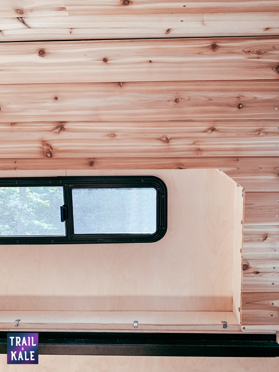 Installing wood paneling in our DIY Sprinter van conversion trail and kale web wm 14
