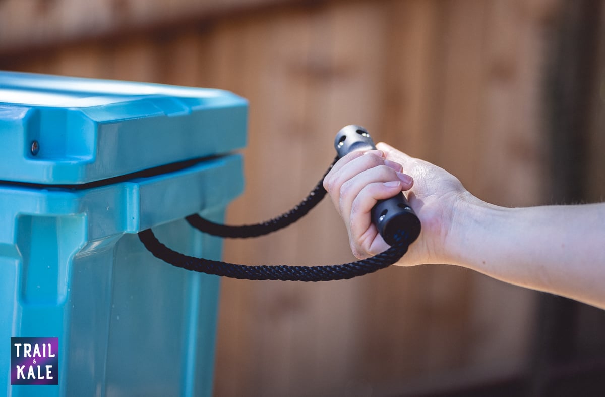 iRocker Cooler Review 45L Roto Molded Hard Cooler Trail and Kale web wm 12