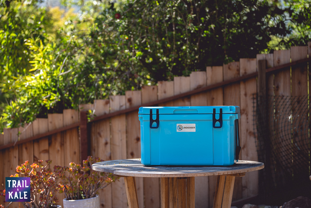 iRocker Cooler Review 45L Roto Molded Hard Cooler Trail and Kale web wm 4