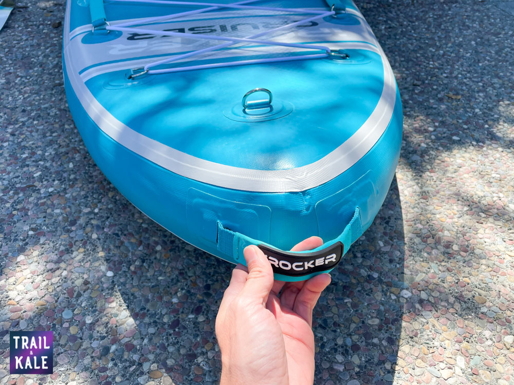 iRocker Cruiser Review inflatable SUP for beginners Trail and Kale web wm 13