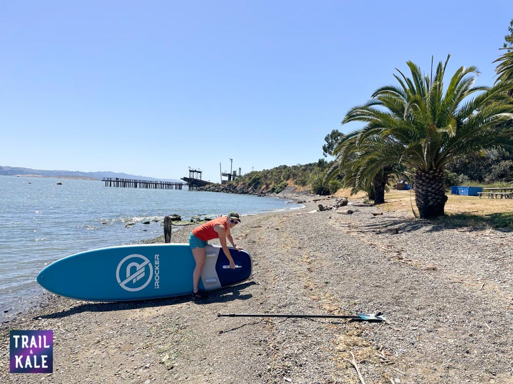 iRocker Cruiser Review inflatable SUP for beginners Trail and Kale web wm 18