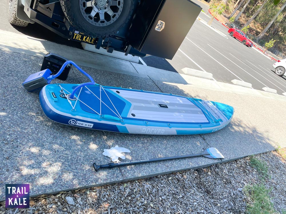 iRocker Cruiser Review inflatable SUP for beginners Trail and Kale web wm 4