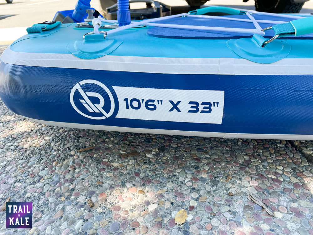 iRocker Cruiser Review inflatable SUP for beginners Trail and Kale web wm 9