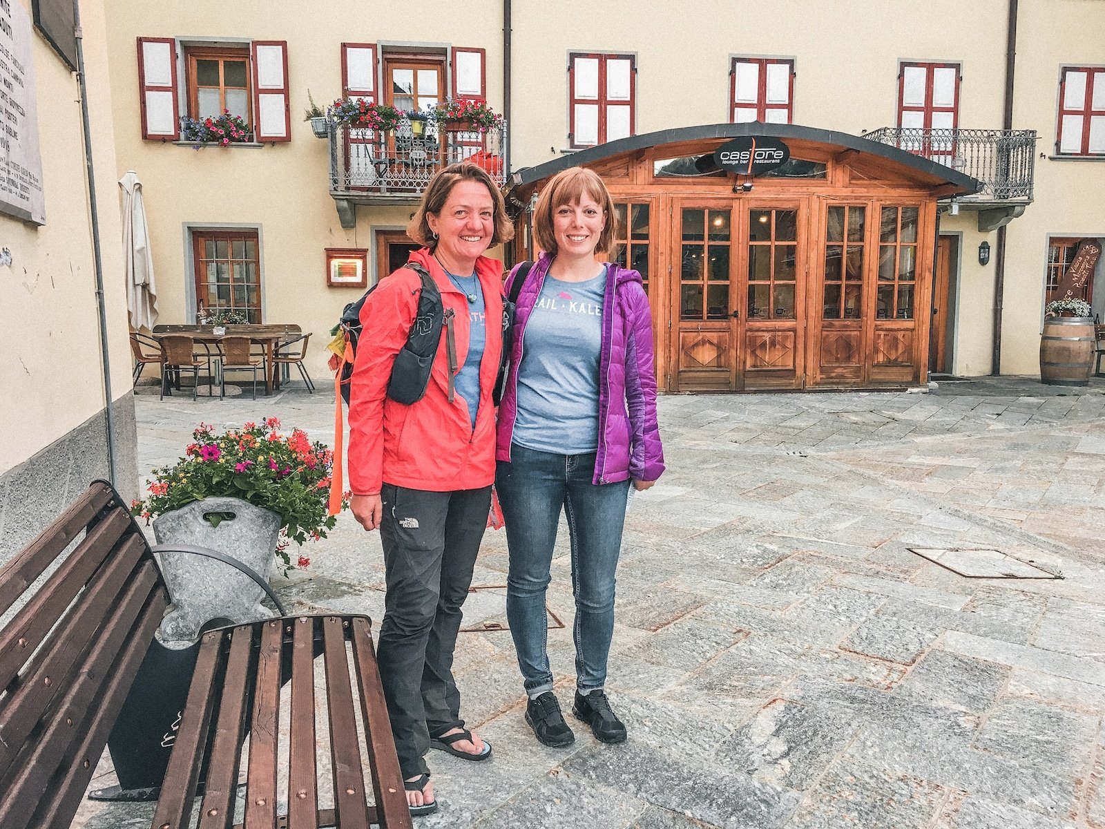 Lizzy Hawker - Trail Running Aosta Valley Italy - Trail & Kale