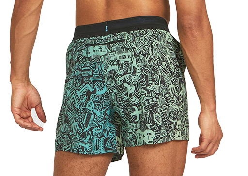 Janji AFO 5 inch running shorts with liner