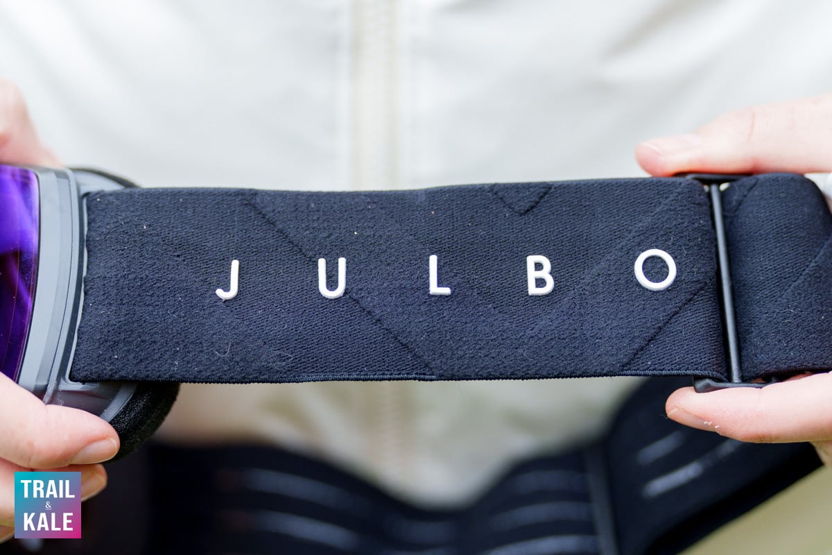 Julbo Razor Edge An extra wide strap for an assertive style and guaranteed grip